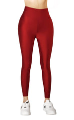 Chilli Glossy Leggings - oneinmelon