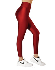 Chilli Glossy Leggings - oneinmelon