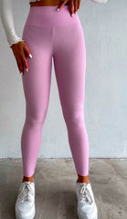 Mauve pink cotton fleece - oneinmelon
