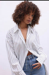 Cotton Oversized shirt - oneinmelon