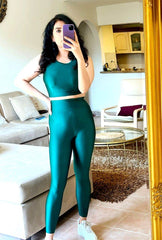 Tank Top Dark Green - oneinmelon