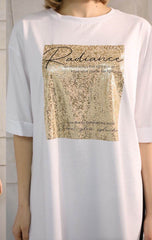 Gold radiance T-Shirt - oneinmelon