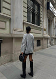 Grey sequin sweaters one size - oneinmelon