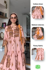 Petal Drift Dress- One Size - oneinmelon