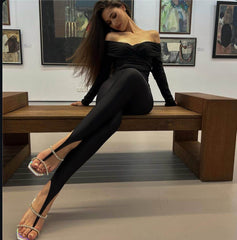 Toe stirrup leggings - oneinmelon