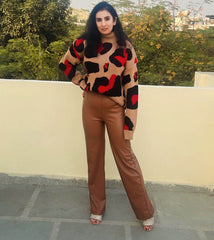 Mud Wide Leg Pants - oneinmelon