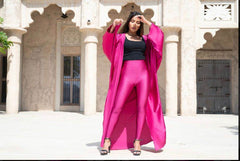 Berry Pink Kimono One Size - oneinmelon