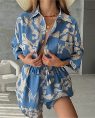 BLUE PRINT Summer Co-Ord Set - oneinmelon