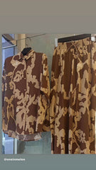 Cotton Viscose Co-rd set - oneinmelon