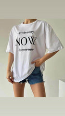 Cotton Blend T-Shirt - oneinmelon