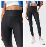 Cotton fleece non ribbed leggings