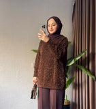 Glitter sweaters free size