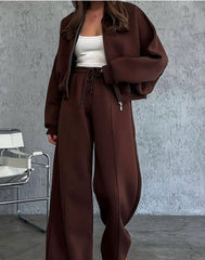 Choco-Track suit set