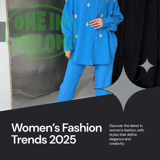 Women’s Fashion Trends 2025: The One in Melon Edit