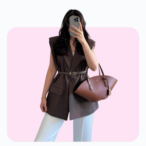 Vest jacket - oneinmelon