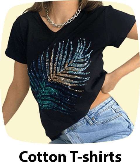 Cotton T-Shirts - oneinmelon