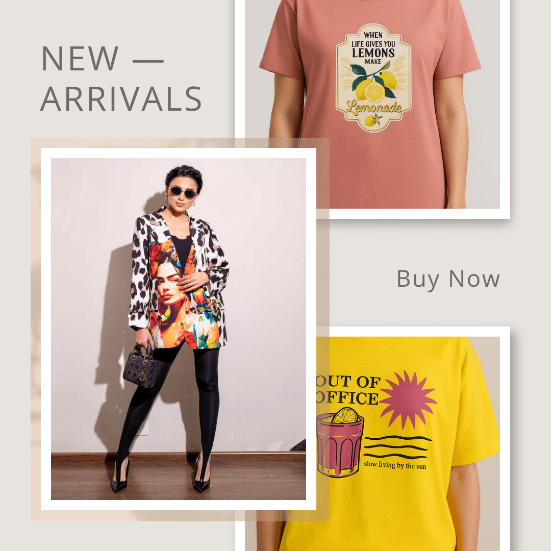 Cotton Printed T Shirts - oneinmelon