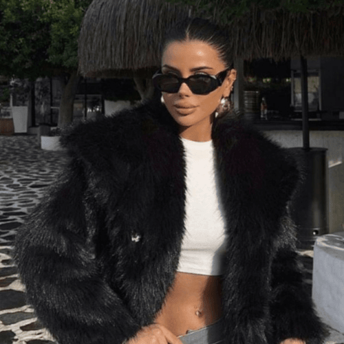Faux Fur Jackets - oneinmelon