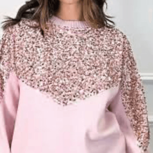 Sequin sweaters - oneinmelon