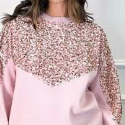 Sequin sweaters