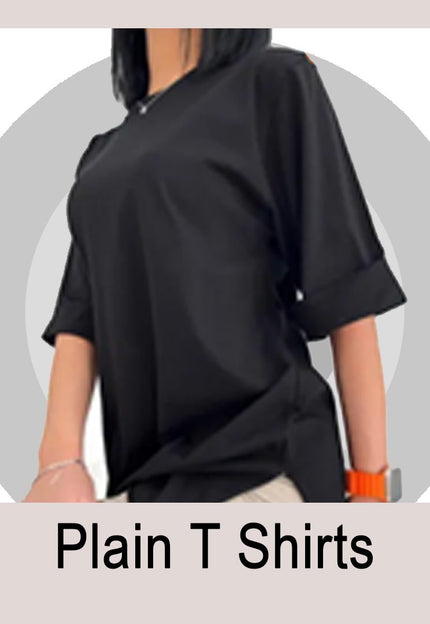 Plain T-Shirts
