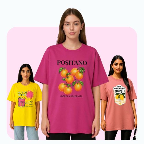 Cotton Printed T Shirts