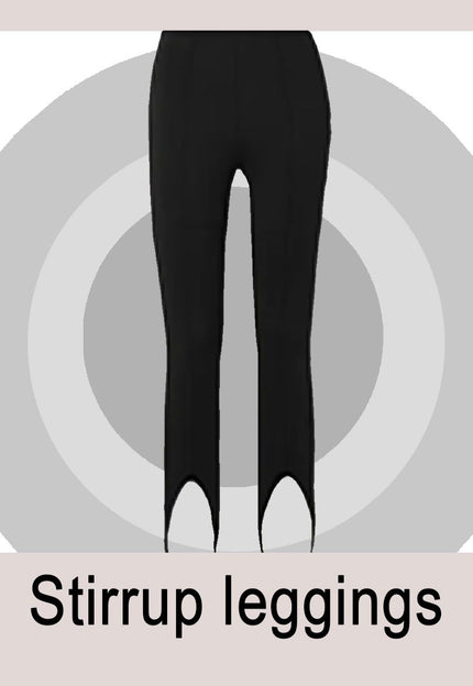 Stirrup leggings