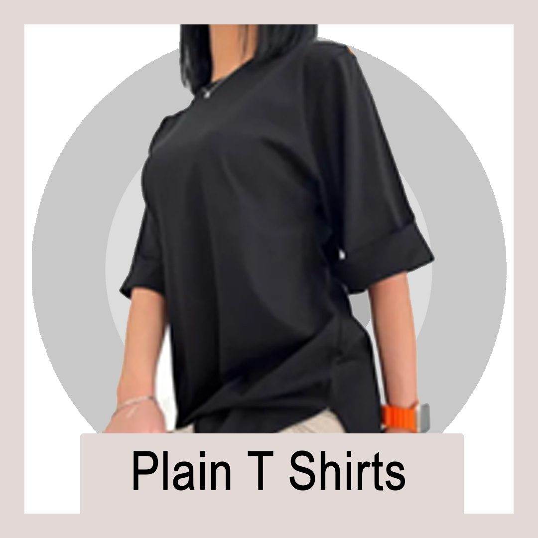 Plain T-Shirts - oneinmelon