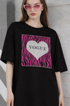 Vogue love Print T-Shirt