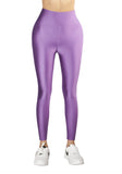 Lavender Glossy Leggings - oneinmelon