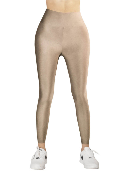 Petroleum Glossy Leggings - oneinmelon