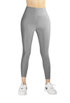 Silver Glossy Leggings - oneinmelon