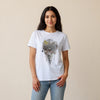 Floral icecream cotton tshirt