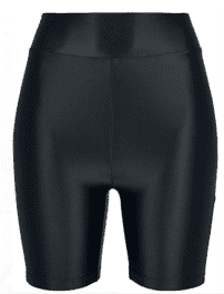 Biker Shorts Black - oneinmelon