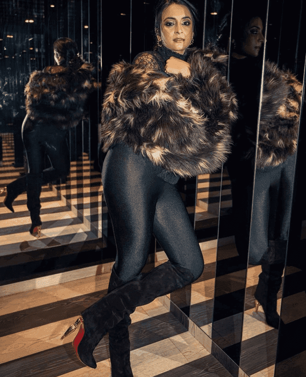 Pasta-&-Polish Style Pack (“More Pasta, Less Dreams” Tee + Black Glossy Leggings) - oneinmelon