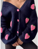 Blue Cardigans One Size