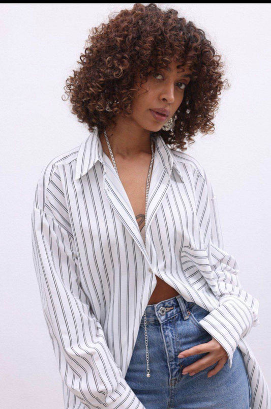Cotton Oversized shirt - oneinmelon