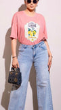 Embellished Denim Jeans - oneinmelon