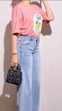 Embellished Denim Jeans - oneinmelon
