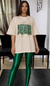 Emerald Wild Print T-Shirt