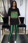 Emerald Wild Print T-Shirt