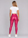 Bubblegum Glossy Leggings