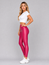 Bubblegum Glossy Leggings