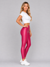 Bubblegum Glossy Leggings