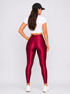 Cherry Glossy Leggings