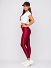 Cherry Glossy Leggings