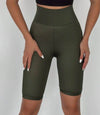 Olive Biker Short - oneinmelon