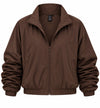 Oversized Ruched Nylon Bomber Jacket
