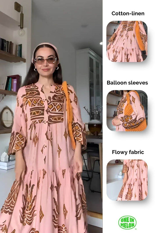 Petal Drift Dress- One Size - oneinmelon