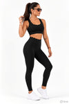 Racer Back Scalloped Sports Top